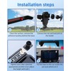 Car Phone Mount for 2023-2025 2026 Honda Accord Hybrid Sport
