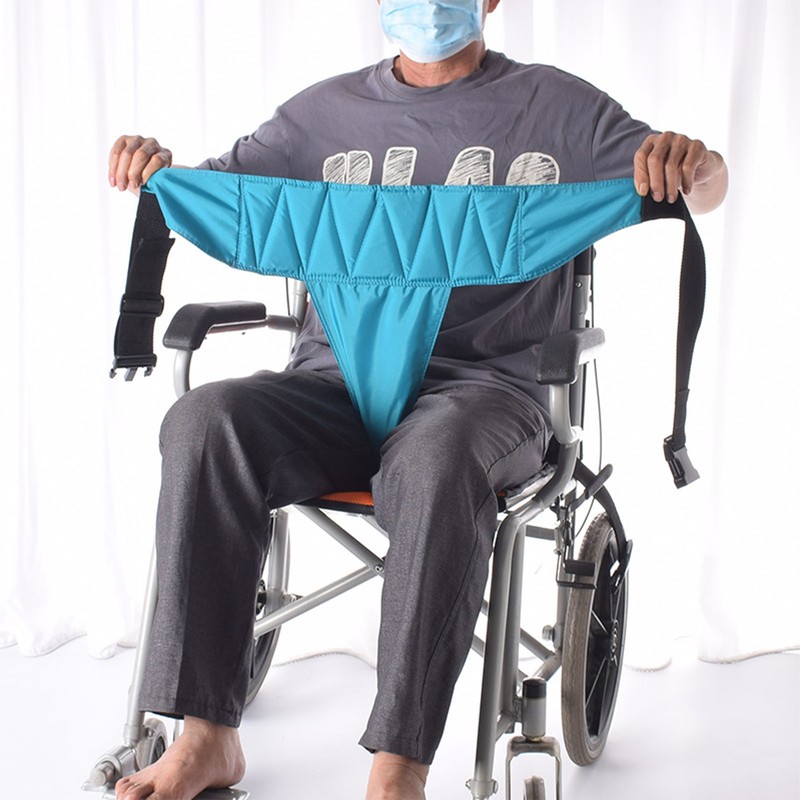 Wheelchair Belt with Adjustable Strap Waterproof Wheelchair Harness for Elderly