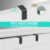 HapiRm Over Door Organizer Storage - Separable Door Organizer Hanging