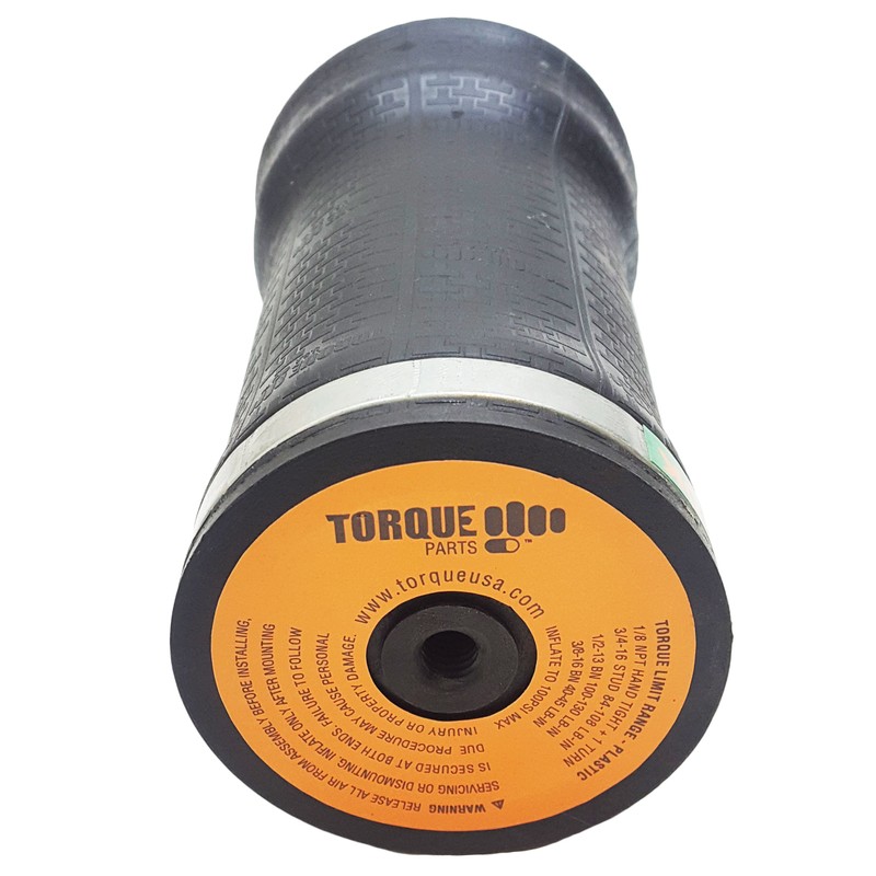 2 pack of TORQUE Cab Air Sleeper Bag Spring for