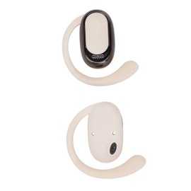 Voice Translation Earbuds, 144 Languages, Multifunctional, Real-time, Connectivity, Clear Sound for Travel (White)