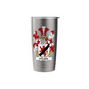Hyland Coat of Arms - Family Crest Stainless Steel Insulated