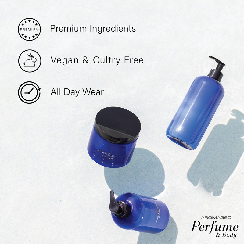 Aroma360 Body Cream My Way 16 oz