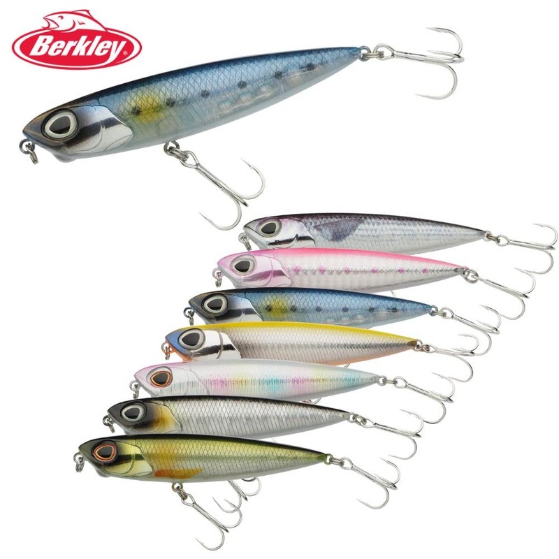 BERKLEY DEX Mullet Walker Fishing Bait (Cotton-Candy-9cm-12.9g)