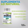 Purely Organics Magnesio Citrato, 90 Cápsulas. Purely Organics. Sabor Sin