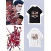 D.S Conjunto Casual De Camisetas De Anime Para Hombre