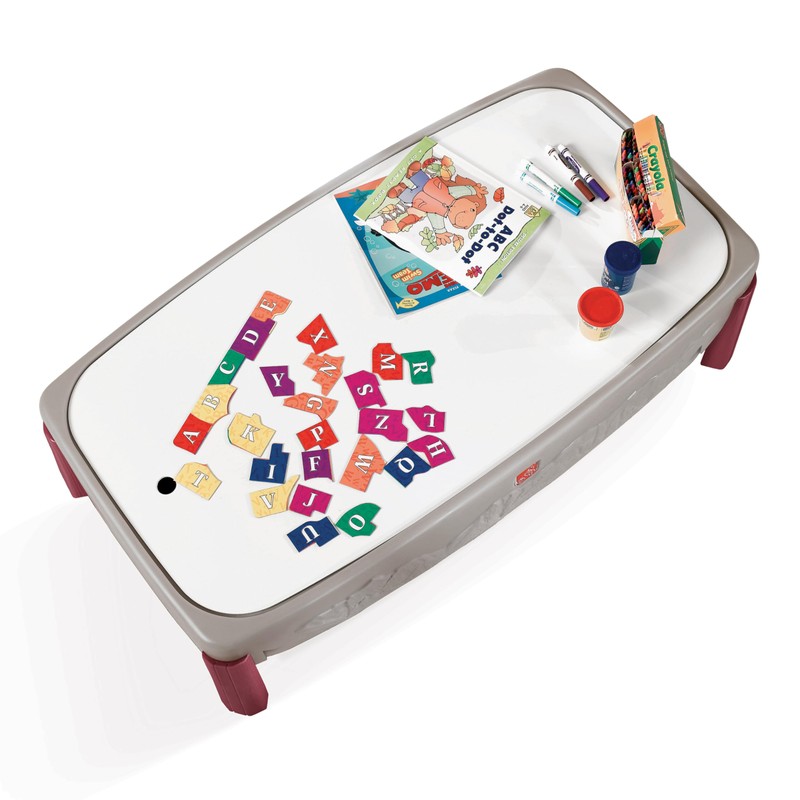 Step2 Deluxe Canyon Road Train & Track Table, Kids Activity