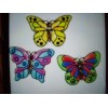 Butterfly BUTTER FLY UNPAINTED SUN CATCHER NEW
