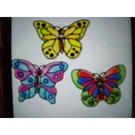 Butterfly BUTTER FLY UNPAINTED SUN CATCHER NEW