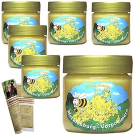 Honige BeekeeperHaus Variants (Linden Honey 6 x 500 g)