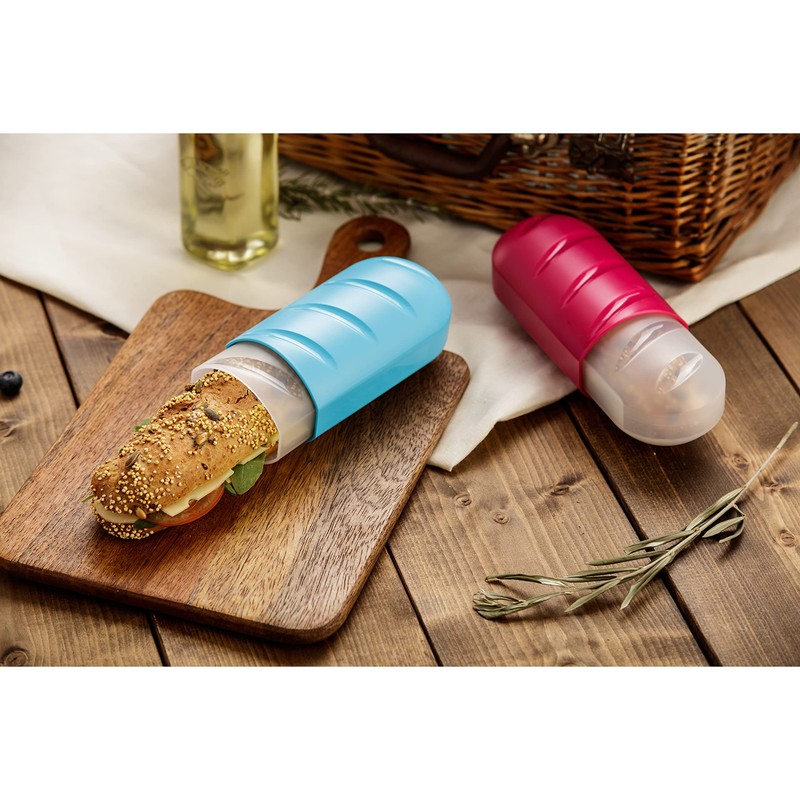 Tatay Portable Sandwich Container Pink