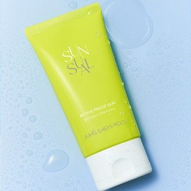 Jung Saem Mool 정샘물 선슈얼 액티브 프루프 선 + 물크림 8ml Jung Saem Mool Sensual Active Proof Sun + Water Cream 8ml