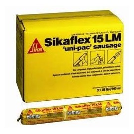 Sikaflex 15lm 20 Oz. Aluminum Gray Sausage Pack Polyurethane Sealant
