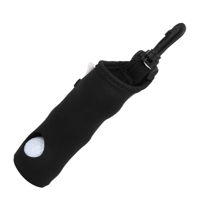 Vitdipy Golf Ball Bag, Portable Mini Golf Ball Storage Bag
