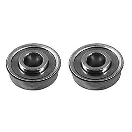 HASMX 45-112 Lawn Mower Wheel Flanged Bearing Replacement for Oregon Craftsman Compatible with Craftsman High Wheel Walk Behind Mowers Including Model 917.377240, Part Number 45-112 (2-Pack)