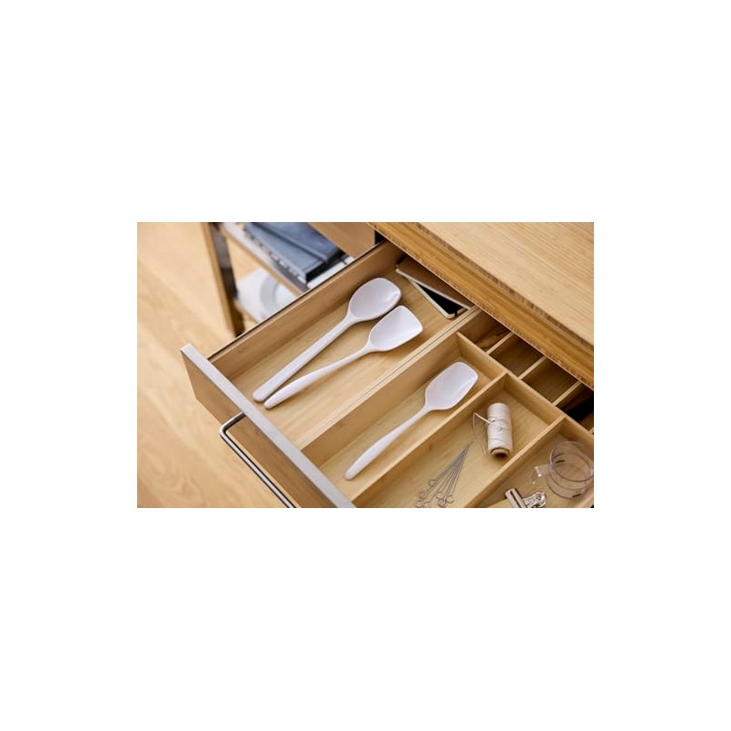 Rosti Classic Cooking Spoon Set, 3 Pieces, High-Quality Kitchen Utensil