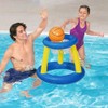Inflatable Floating Basketball Frame and Ball For Children Kids Interactive