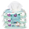 Parent's Choice Gentle Clean Fragrance-free Unscented No Scent Baby Wet