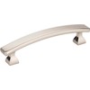 Elements 449-96SN Hadly Collection Pull, Satin Nickel