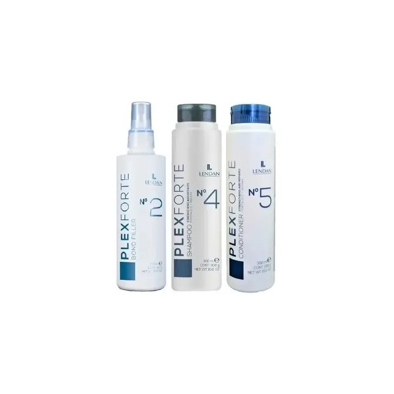 Lendan Plexforte N2 Bond N4 Shampoo N5 Acondicionador