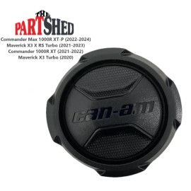 Jet Skis International OEM Can-Am Wheel Center Cap 705402528 Maverick X3