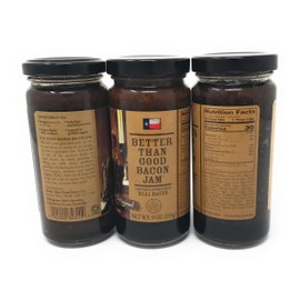 Better Than Good Bacon Jam 9oz Jar (Pack of 3)