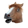 Bristol Novelty BM160 Horse Mask, Brown, One Size