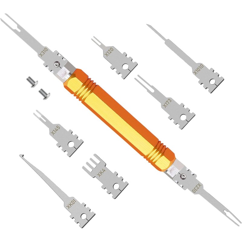 CHANG QI Car Pin Tool, Car Pin Tool Kit 8
