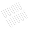 10PCS BTE Preformed Sound Tube Silicone Replacement Accessory Sound Aid