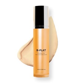 MAËLYS Cosmetics B-FLAT Crema Reafirmante para el Vientre - Crema para Estrías del Vientre - Tensora