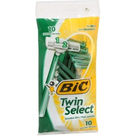 Bic Twin Select Mens Size 10ct