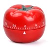 Tomato Kitchen Timer, Pomodoro Timer, Kitchen Clock Timer 60 Minute