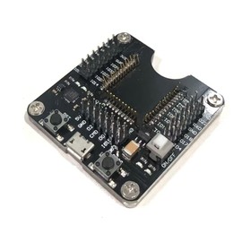 Audiofan ESP-WROOM-32 Module Test Burn Fixture Small System Development Board Electronic Components 49.5mm x 47mm x 14mm