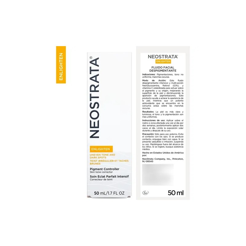 Neostrata Enlighten Pigment Controller 50 Ml Tipo De Piel Todo