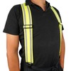 MELOTOUGH Reflective Safety Suspenders for Men|Work Suspenders with Fully Elastic