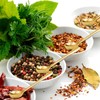 BOXOB 6pcs Tiny Gold Stainless Steel Spoons, 3 x 0.6