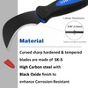 CHILI Tools 2PC. Linoleum Knife with SK-5 Hardened Carbon Steel