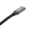 USB C 3.1 Male to Female Cable PD100W Fast Charging