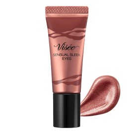 Visee BR-6 Sensual Sleek Eyes Eyeshadow, Unscented, Terracotta Brown, 0.3 oz (8 g) (x 1)