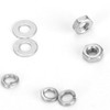 Hilitand (+) Pan Head Machine Screw M2 Nut Washer Spring