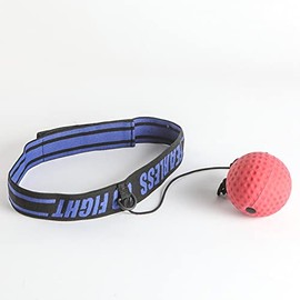 Home Boxing Training Ball, Reflex Fightball, Punch Boxing Ball with Headband, Reflex Speed Training Boxing, Practical Training in the Studio or Outdoors