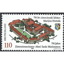 FRD (FR.Germany) 1982 (complete.issue.) unmounted mint/never hinged ** MNH 1998 Abbey St. marie stern (Stamps for collectors) Christianity