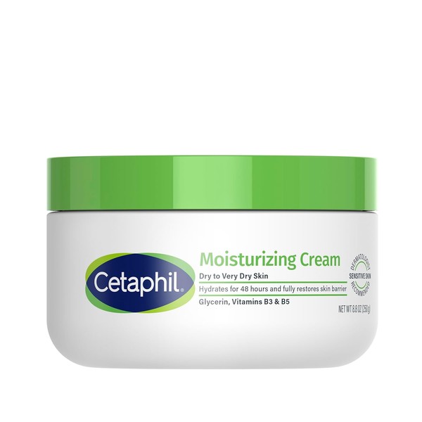 Body Moisturizer by CETAPHIL, Hydrating Moisturizing Cream for Dry to