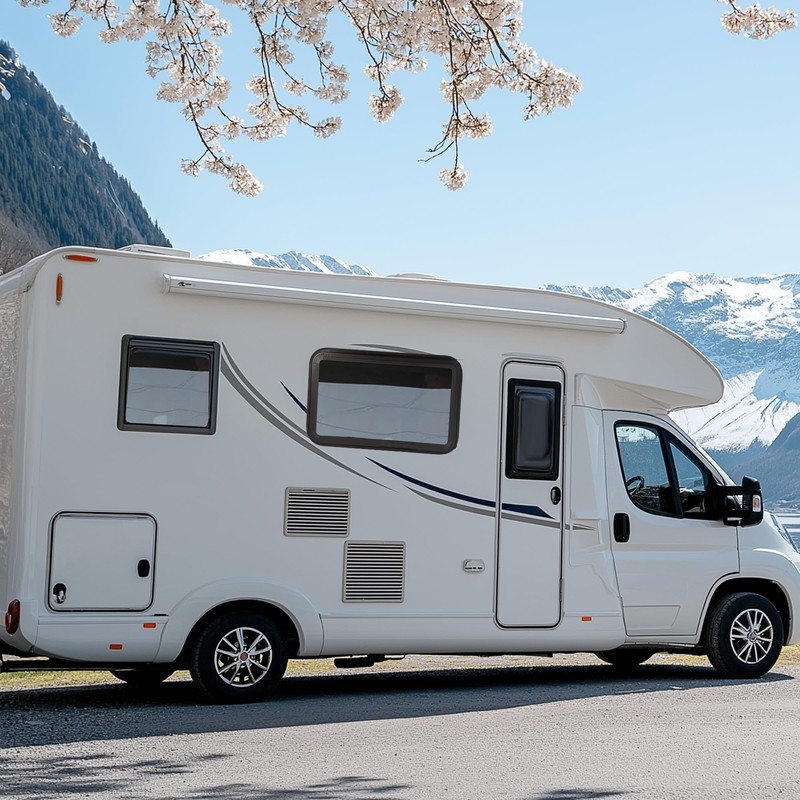 Wutist 30" x 20" RV Exit Window Push Out w/Screen