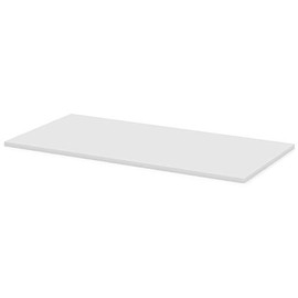 Lorell Width-Adjustable Training Table Top, White