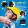 Niftii Glossy Helmet and Pad Set for Kids | Adjustable