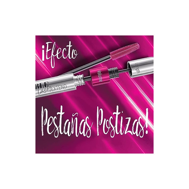 Mascarilla de doble capa Máscara de Extensión Pestañas Double Lash