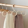 Vivi Bakie Scarf Hangers Set of 2 Multi Hangers Ring