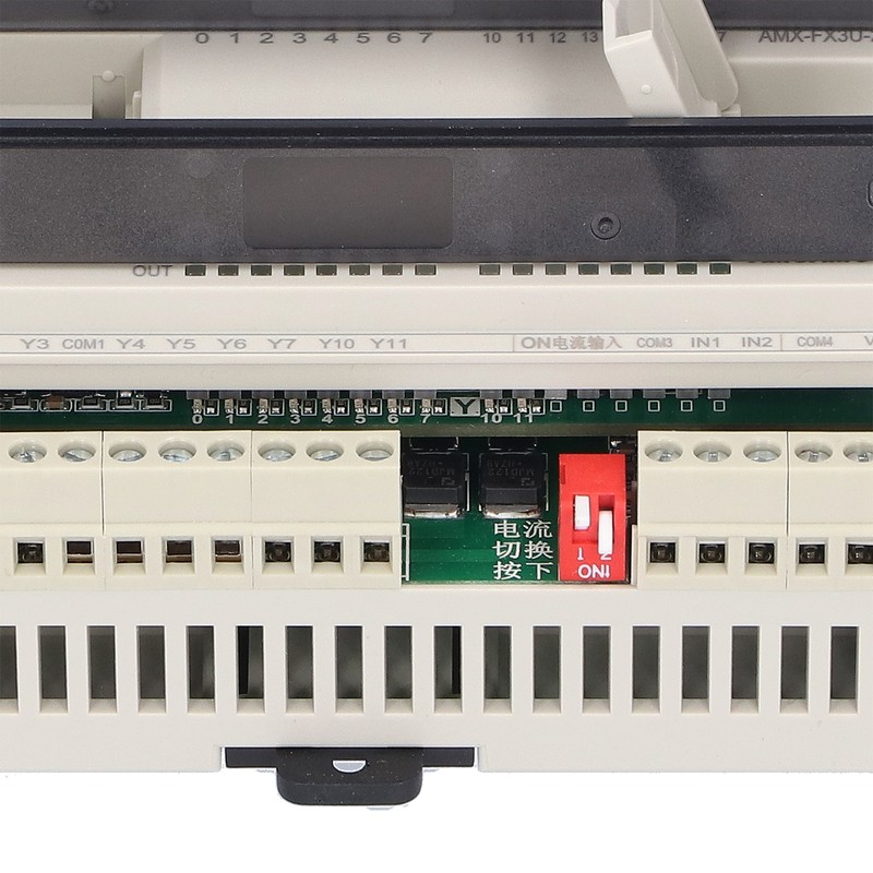PLC Programmable Controller 16 Inputs 10 Outputs for Mitsubishi FX3U‑26MT