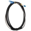 Fiber Optic Cable 3 Meters SC to LC Single Mode